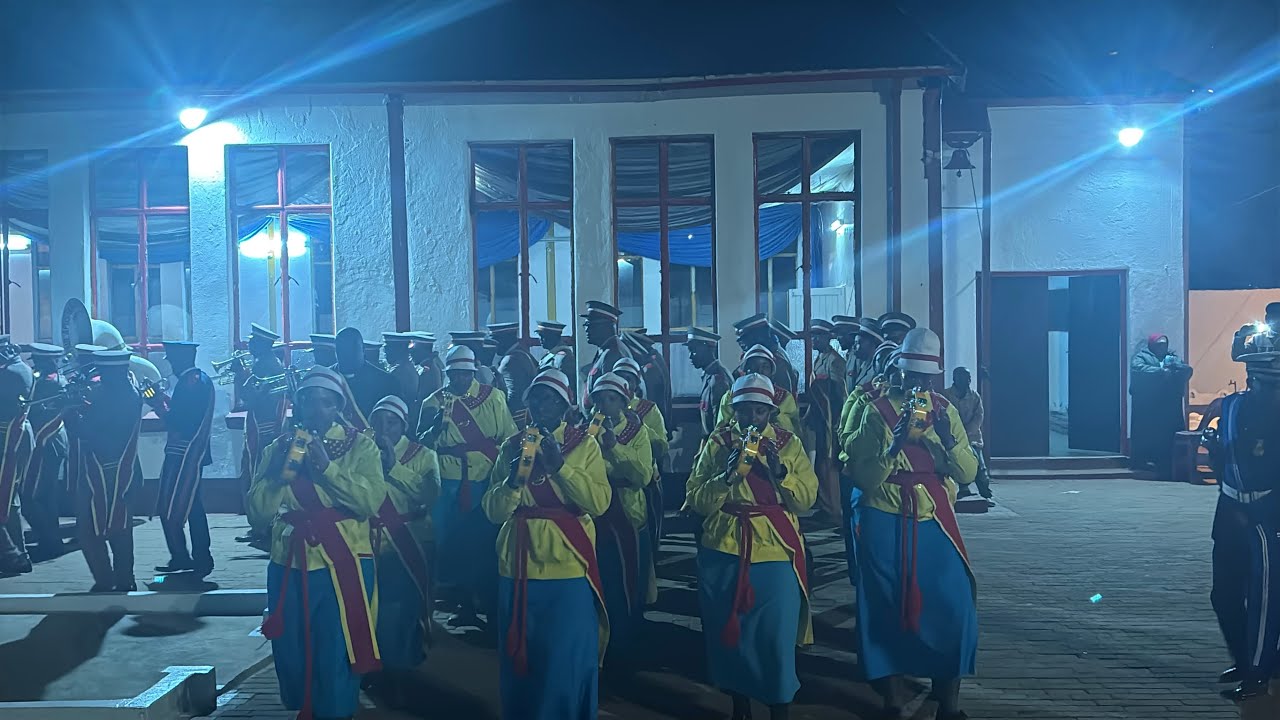 St Paul’s HQ Brass Band, Yebo Ngiyavuma August 2025