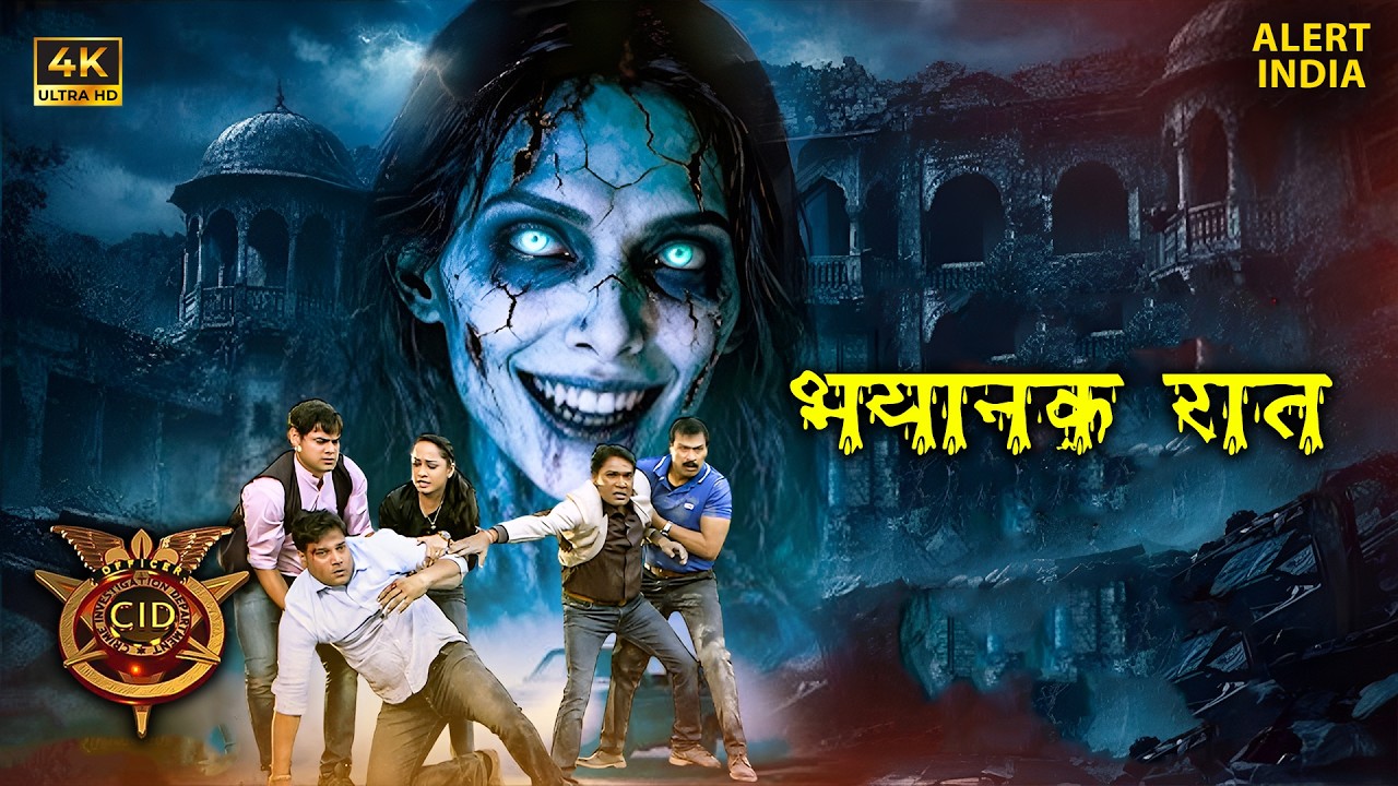 #CID Episode | भयानक रात - 100 साल पुराने किले में फंसी CID! 🏰 | Cid | Horror Story | #daya | 4k