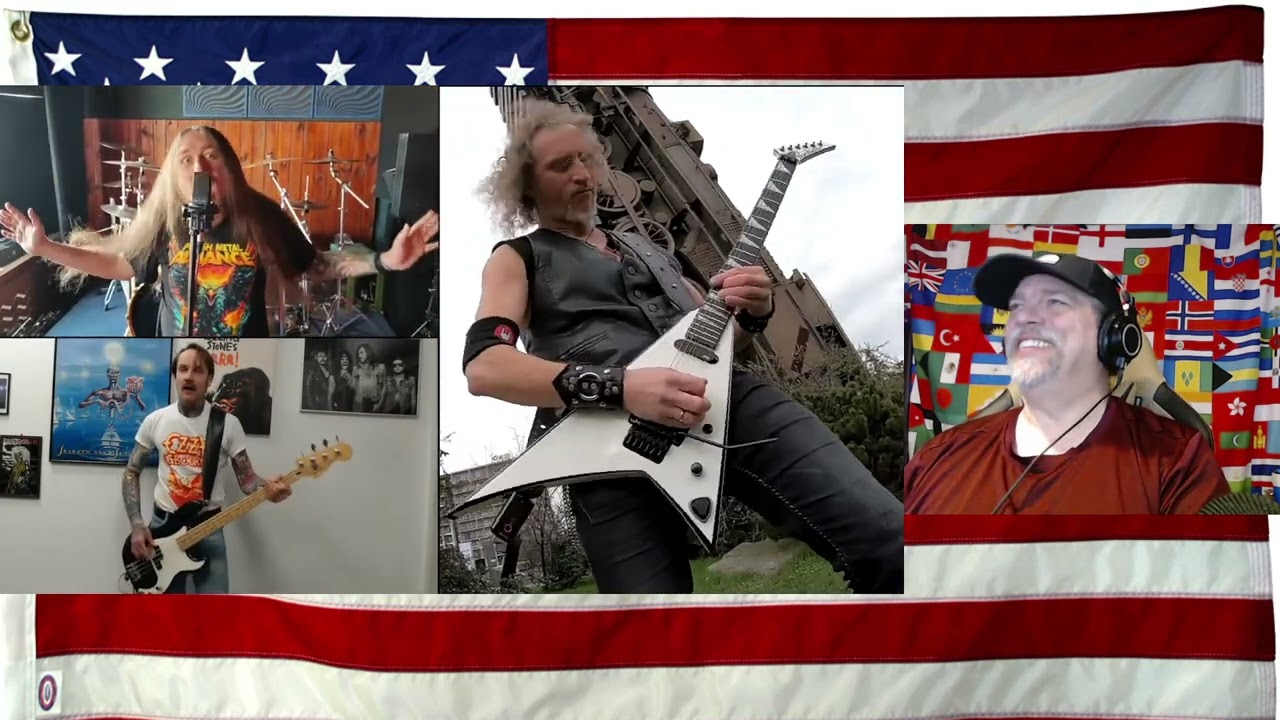 Polish Metal Alliance - Crazy Train (Ozzy Osbourne cover) - REACTION
