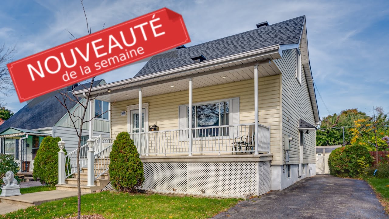 Maison à vendre à Montréal | 499 000$ | Proprio Direct