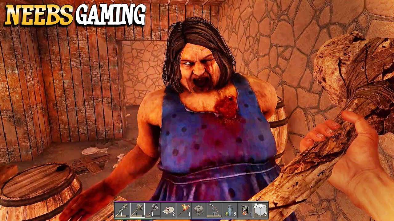 7 Days to Die - GET OUT OF MY HOUSE - Ep1