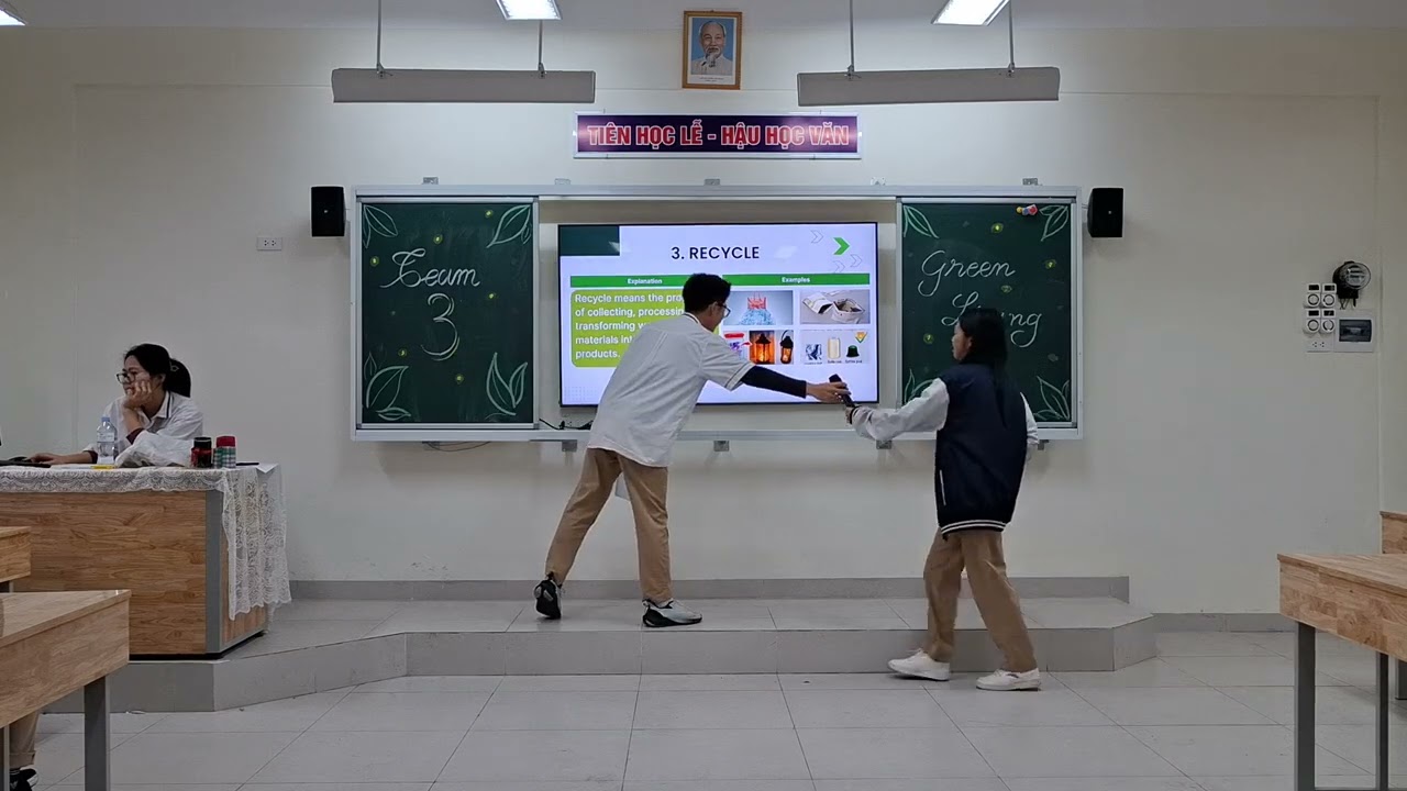 MR. TÙNG VLOG - ENGLISH 12 - PROJECT - UNIT 3: GREEN LIVING - 12A1 (2025-2026)