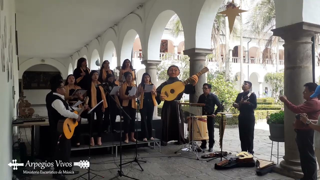 CHOLITO JESÚS | Arpegios Vivos | Villancico