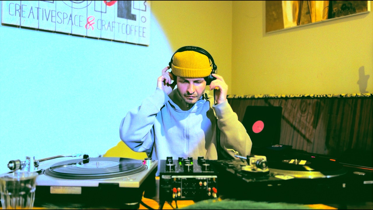 Deep House by DEEOXID Live ◉ Art City People Cafe, Berlin 13.05.2026