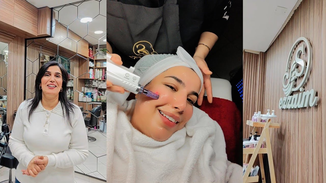 🥹تهلاي فراسك قالها لي👰مشيت نجري 😭شوفو وجهي لأول مرة نخرج بلا فوندوتان وبلا مكياج🥹وأخيرا طبيعية😭