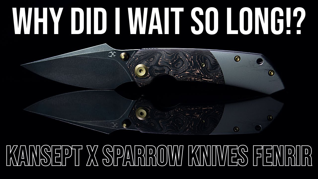 It's As Good As It Looks - Kansept Knives Fenrir