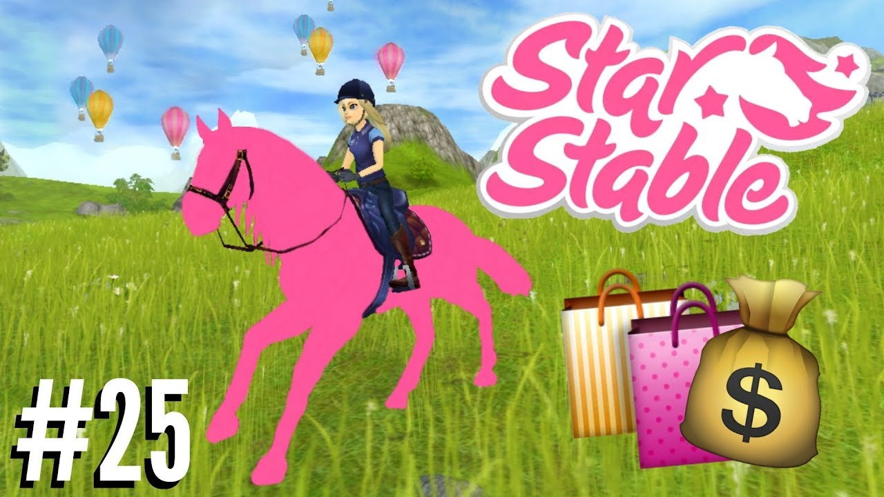 Weer een nieuw paard kopen + overbeladen! | Star Stable #25