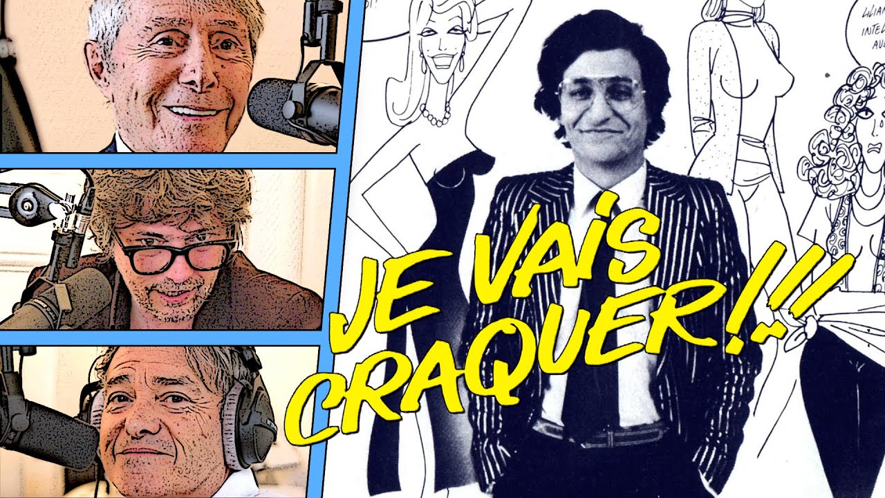 [KinoPod] 🎙 JE VAIS CRAQUER (1980) | Avec FRANCIS VEBER, ALISTER, JEAN VEBER