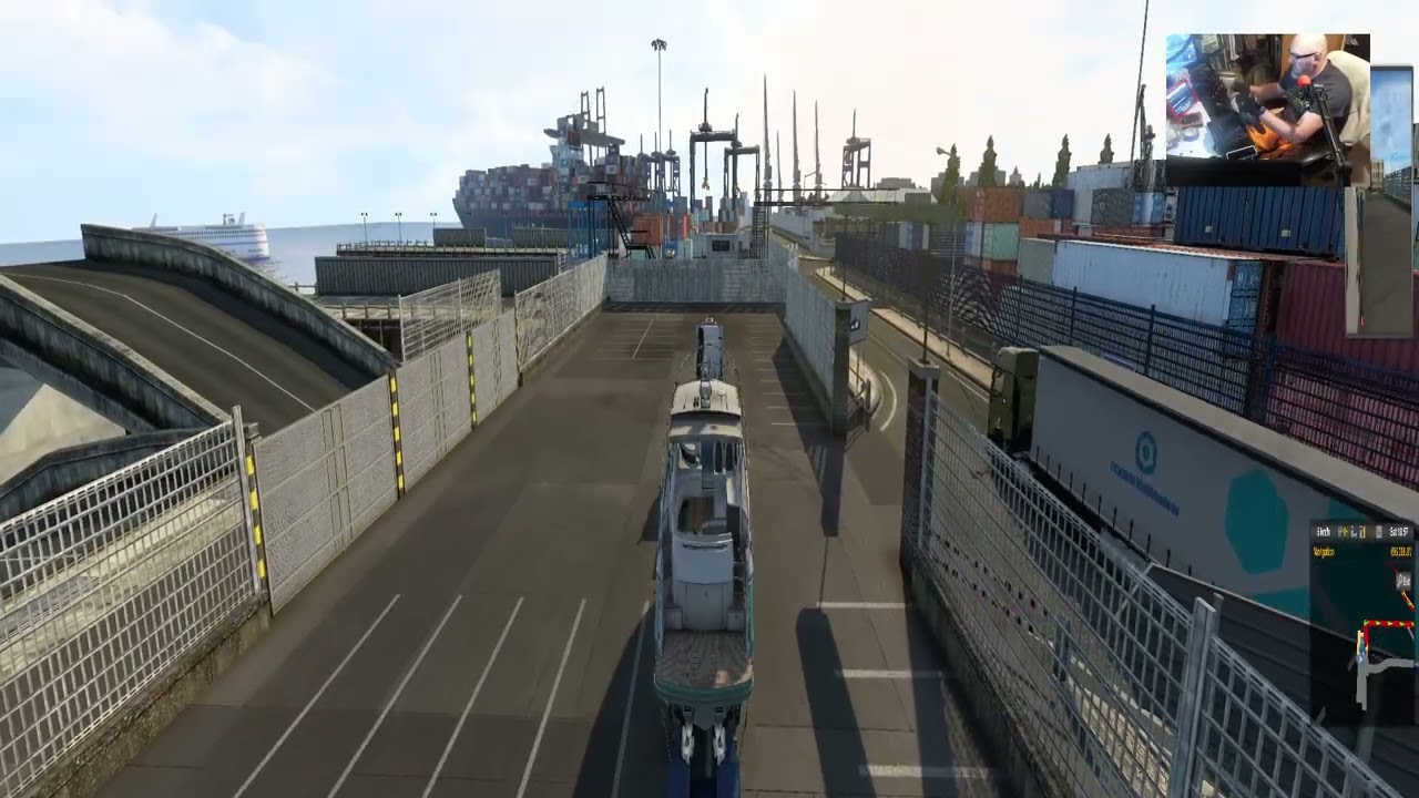 ETS 2 Denmark to Great Britain