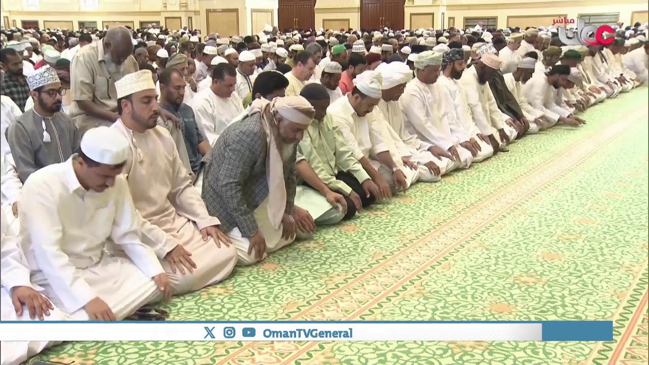 بث مباشر | شعائر صلاة الجمعة من جامع السلطان قابوس بـ ⁧‫#صلالة | الجمعة 31 يناير 2025م