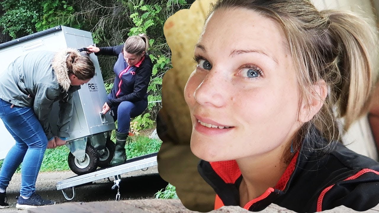 STALLVLOGG: PAKKER TIL REISESTEVNE!