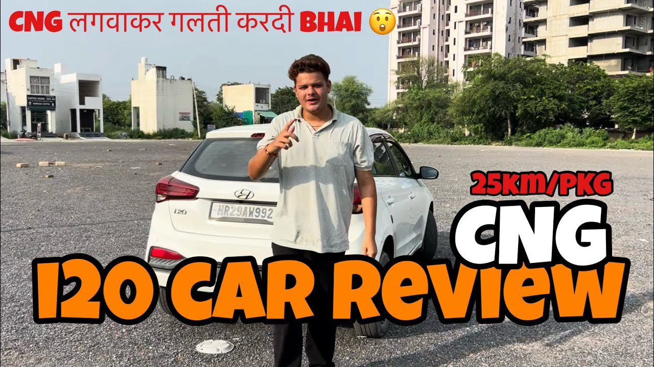Hyundai i20 CNG Full Review | Hemant Sharma 