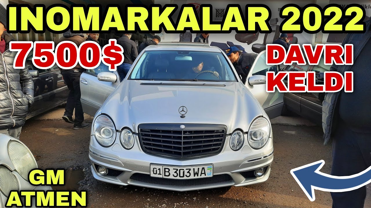INOMARKA NARXLARI 2022... ARZON MERS BMW HYUNDAI KIA NARXLARI...