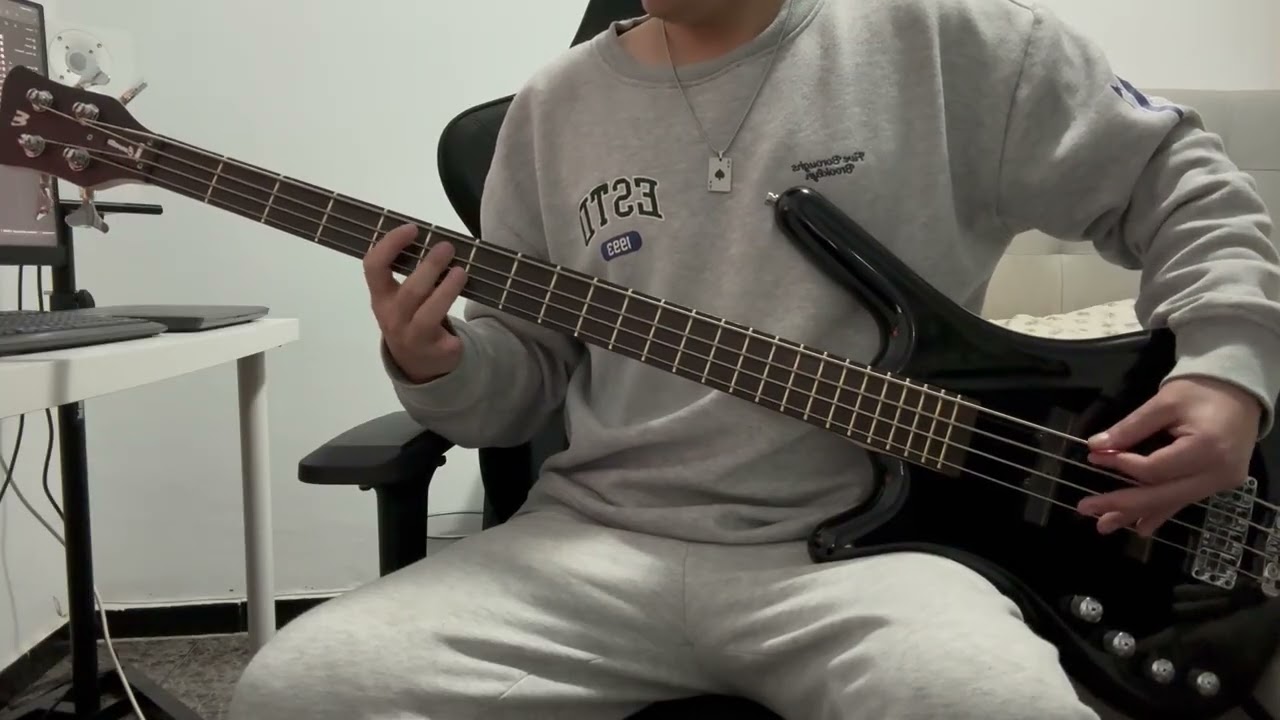 Slipknot - Surfacing / Bass Cover