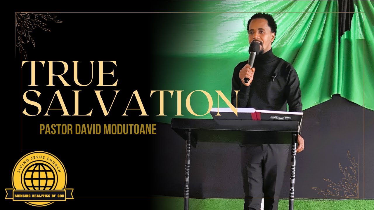 TRUE SALVATION | Pholoso ya Nnete — Pastor David Modutoane 🔥🇿🇦🇧🇼🇱🇸