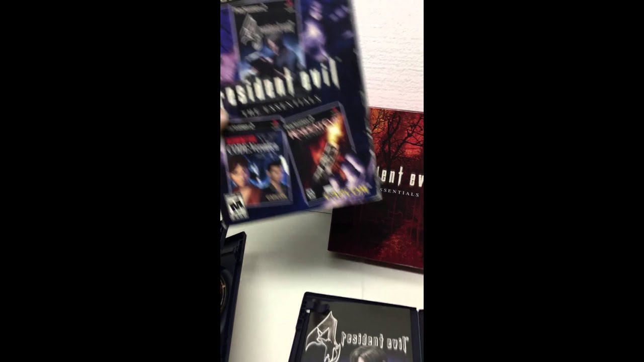 Resident Evil The Essentials ps2 game for sale