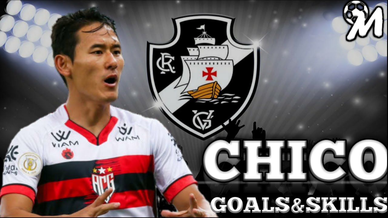 CHICO KIM - NOVO REFOR&Ccedil;O DO VASCO?!   Meio campo ofensivo (Melhores lances)1080pHd)