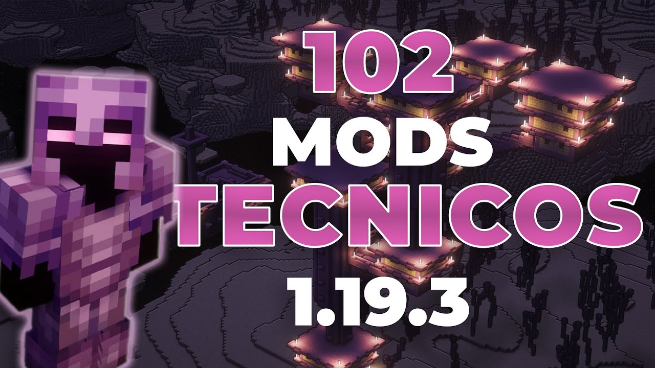 EL MEJOR PACK DE MODS TECNICO MINECRAFT 1.19.3