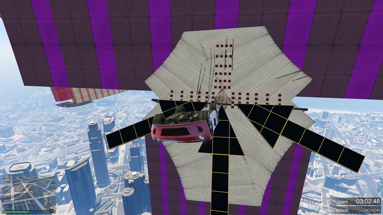 GTA V Hard-Parcour-Rocket-Scram par Lugame39