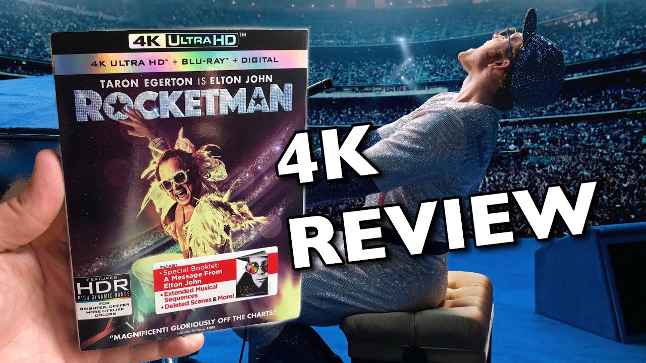 Rocketman 4K UltraHD Blu-ray Review | Elton John Biopic