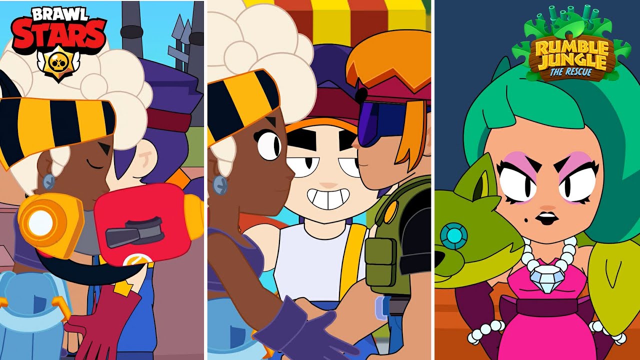 MAISIE ORIGIN - BRAWL STARS ANIMATION | НОВЫЙ СЕЗОН: Rumble Jungle | LEDYMATION