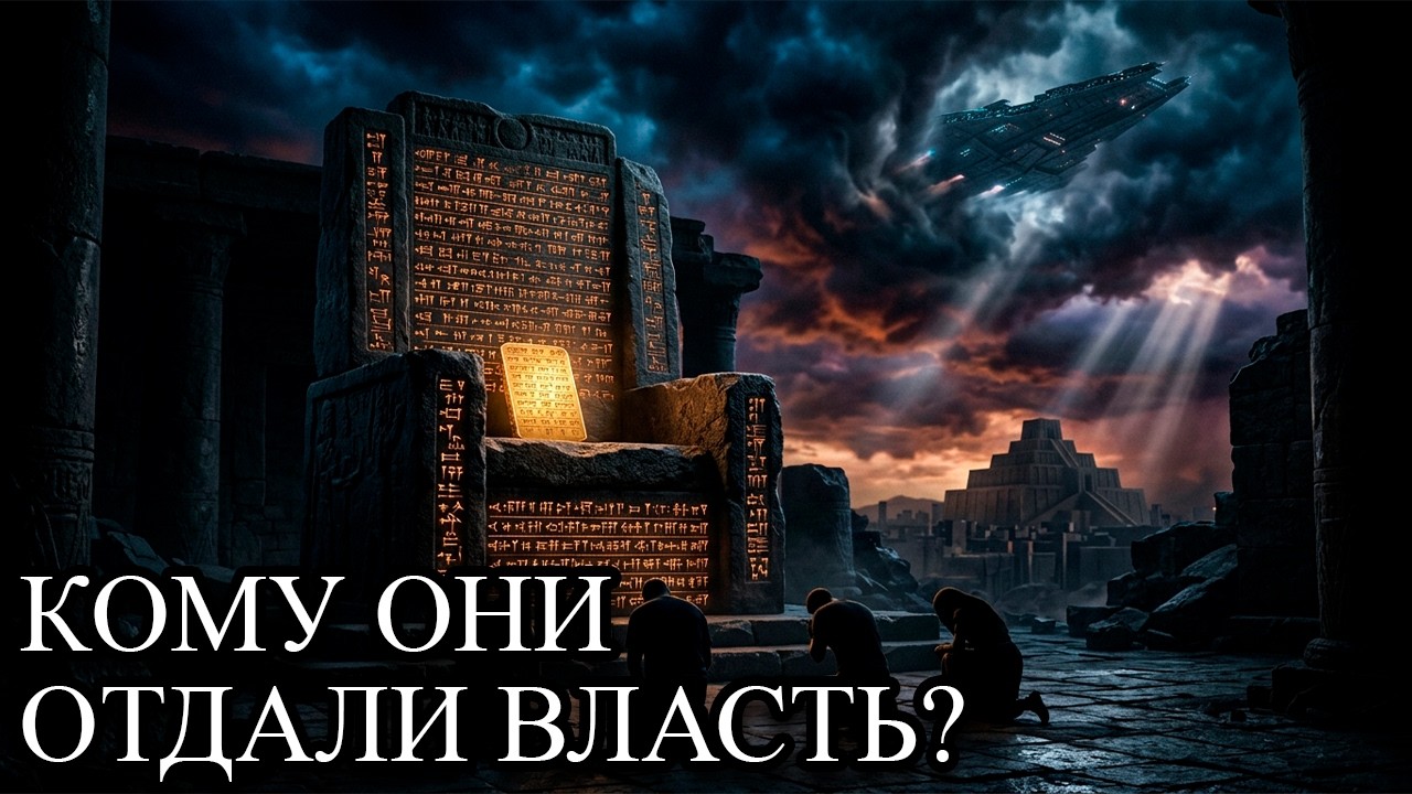 КОМУ АНУННАКИ ПЕРЕДАЛИ ВЛАСТЬ НАД ЗЕМЛЁЙ ПЕРЕД УХОДОМ? | История для сна