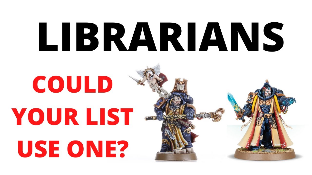 Librarians in 9th Edition - Review and Tactics for Space Marines