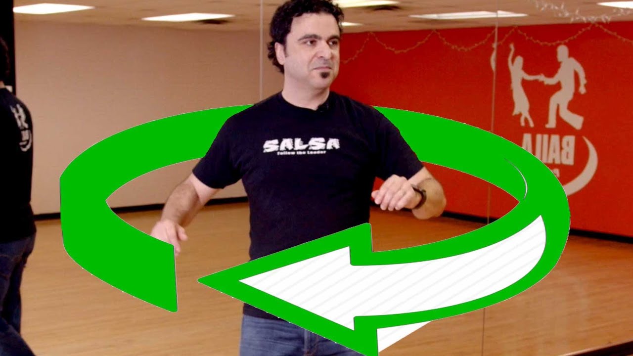 Salsa Pour Débutant (Apprenez les TOURS en 5 minutes)