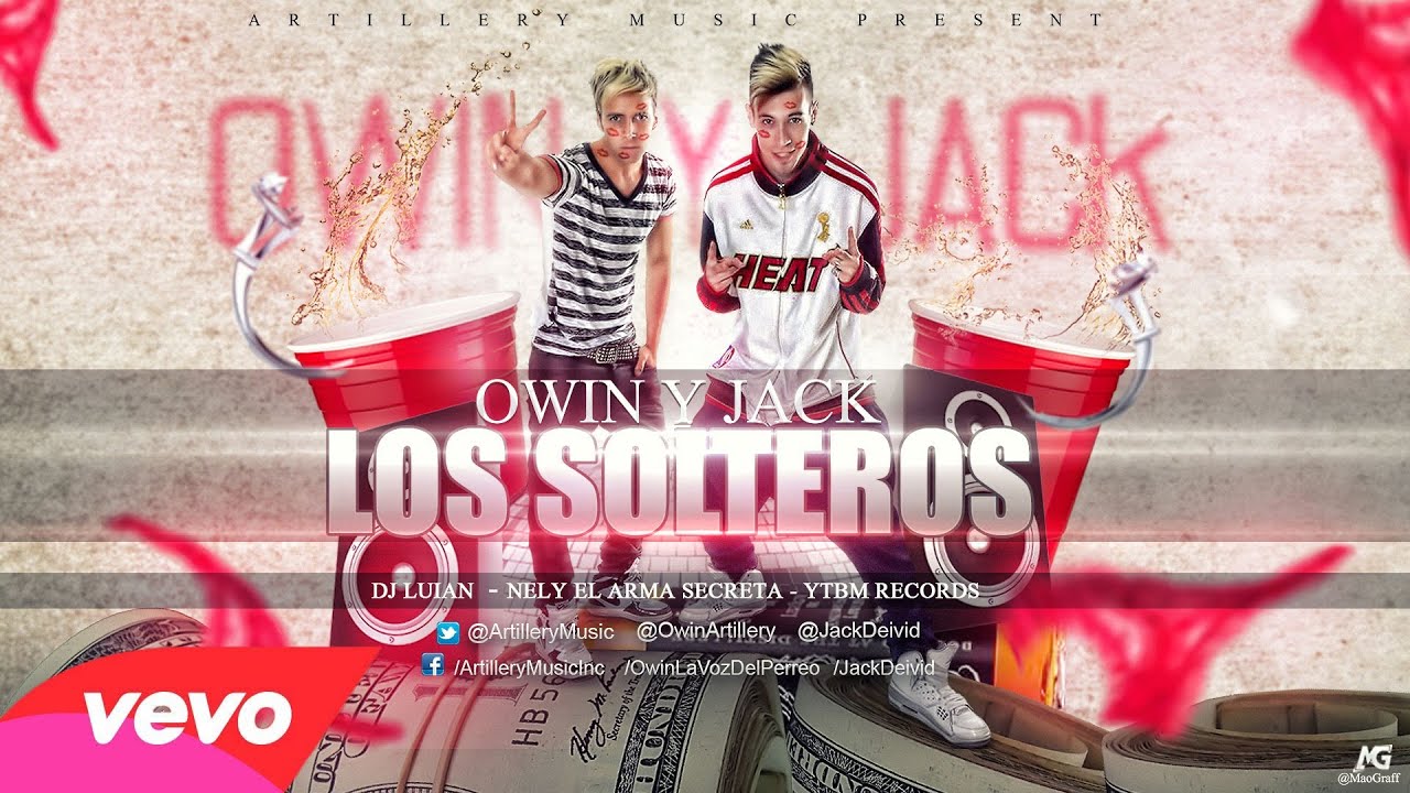 Owin y Jack - Los Solteros (Audio)
