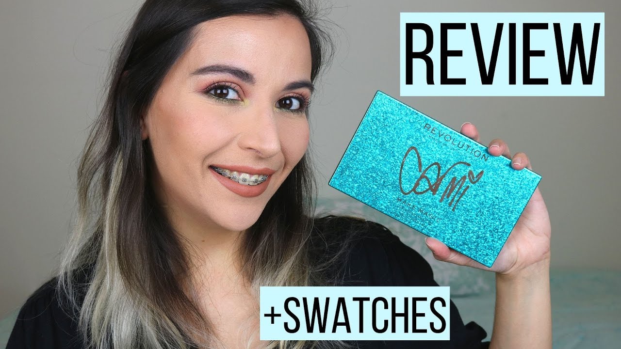 REVOLUTION X CARMI MAKE MAGIC PALETTE REVIEW | World of BeautyCraft