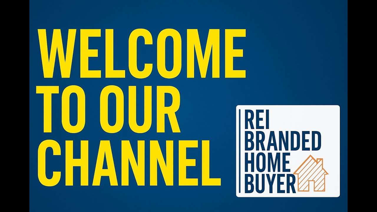 REI Branded Home Buyer Introduction Video