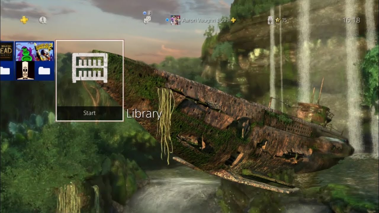 Uncharted Drakes Fortune Paid PS4 Theme