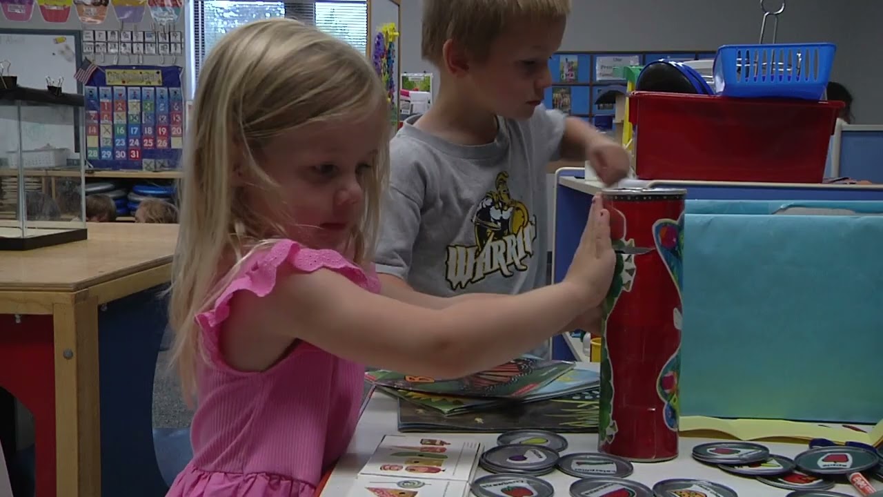 Pollinators at Preschool