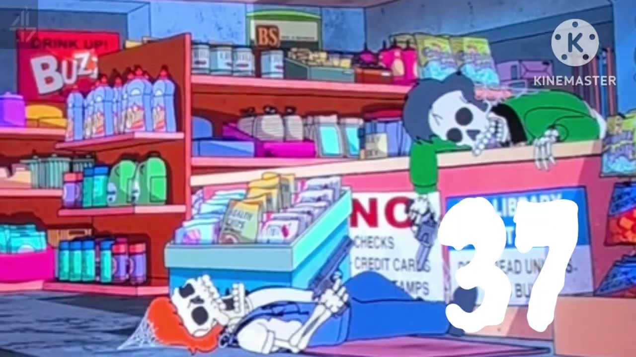 The Simpsons Treehouse of Horror XXXVI Carnage Count 