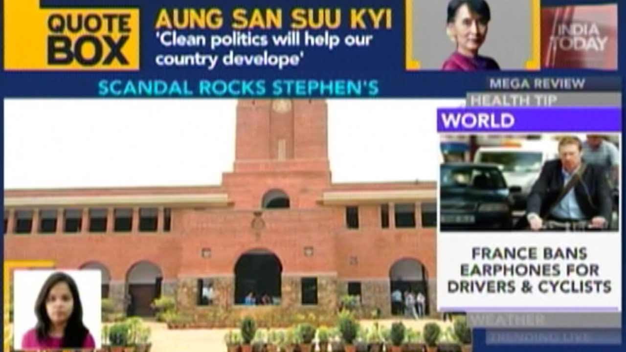 St Stephen's Molestation Row: FIR Registered Against Asst Professor