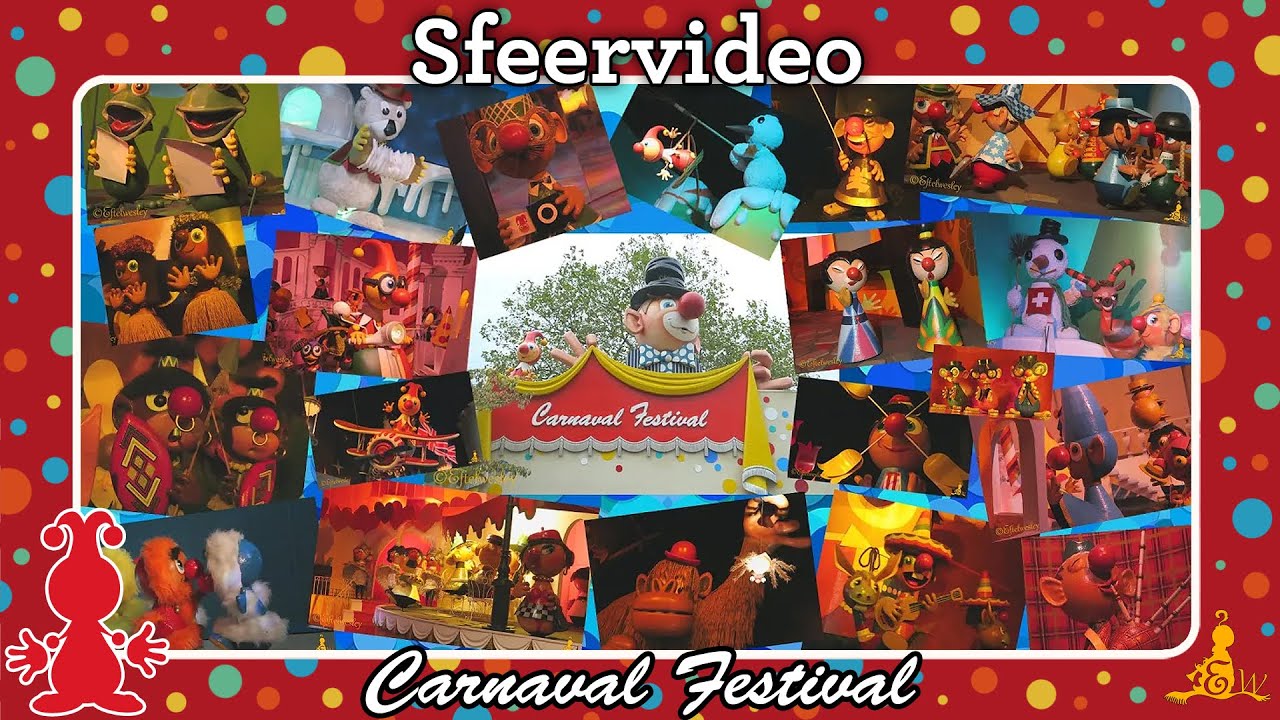 [#Efteling] Sfeervideo Carnaval Festival