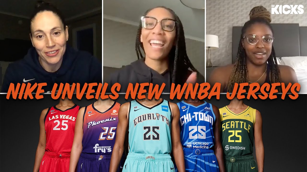 SUE BIRD, A'JA WILSON AND DIAMOND DESHIELDS TALK NEW WNBA NIKE JERSEYS | CRAFT