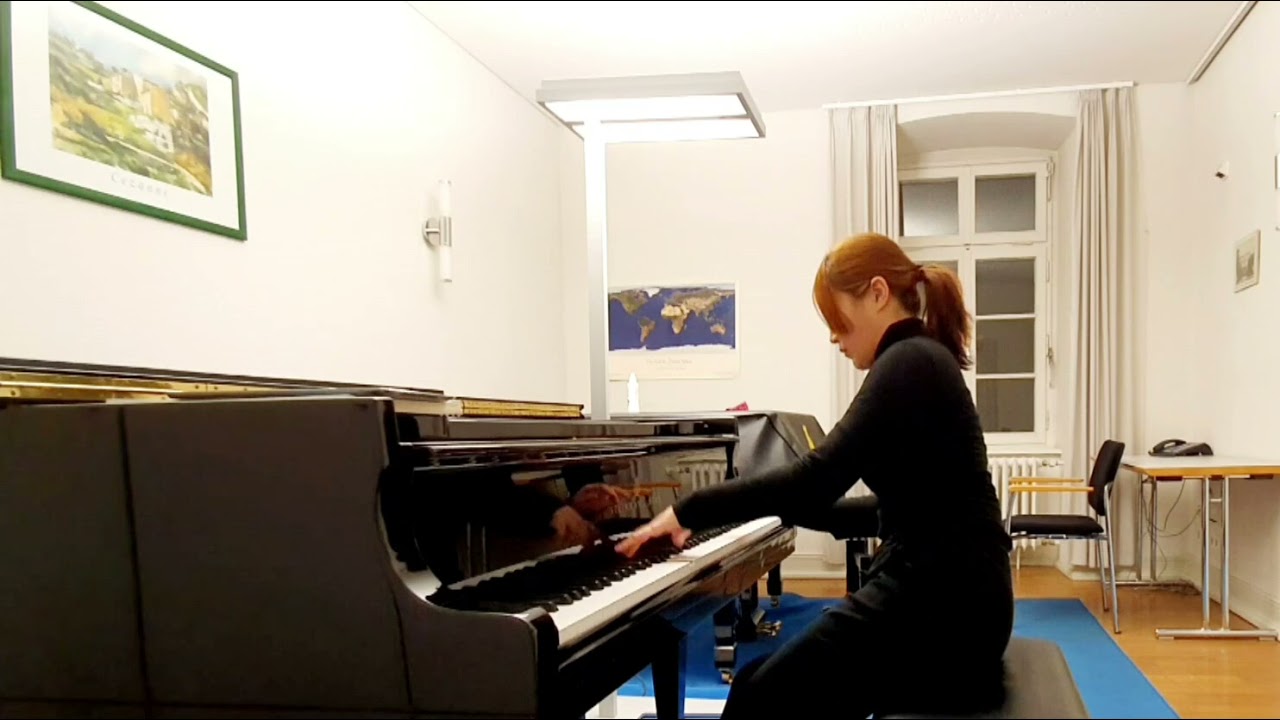 G. Rossini - Largo al factotum della città(Il Barbiere di Siviglia) Accompaniment/Karaoke 피아노 신예원