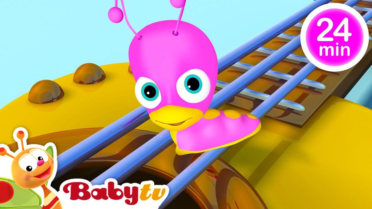 Tulli la Chenille Découvre le Monde 🌍🐛✨ | Aventures Éducatives | Vidéos pour Enfants @BabyTVFR