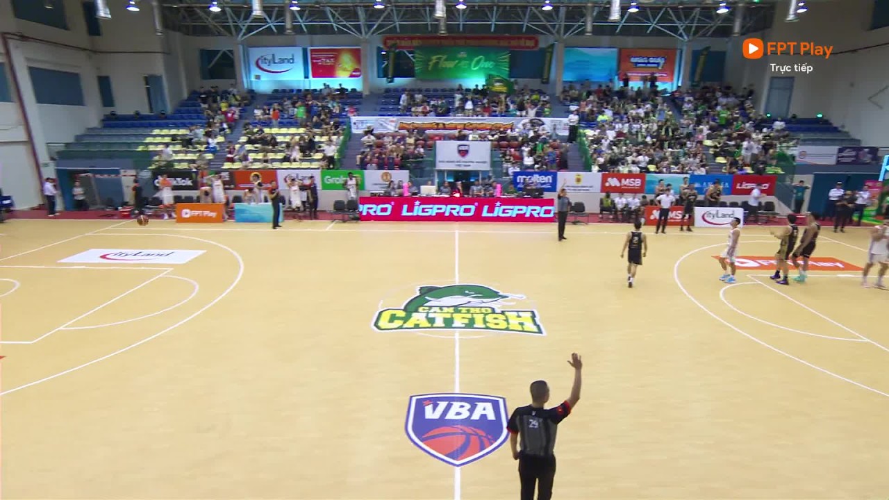 Cantho Catfish vs. Danang Dragons - Game Highlights