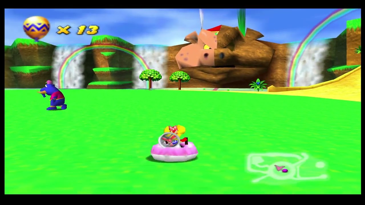 Diddy Kong Racing 100% |No Commentary| #17 Globo 13