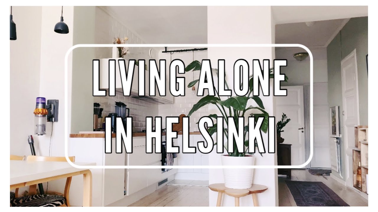 living alone in helsinki - apartment sitting, nordic living/home, freelance work