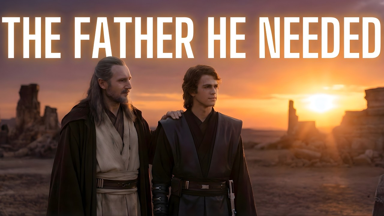 What If Qui-Gon Jinn Trained Anakin? Star Wars Alternate History