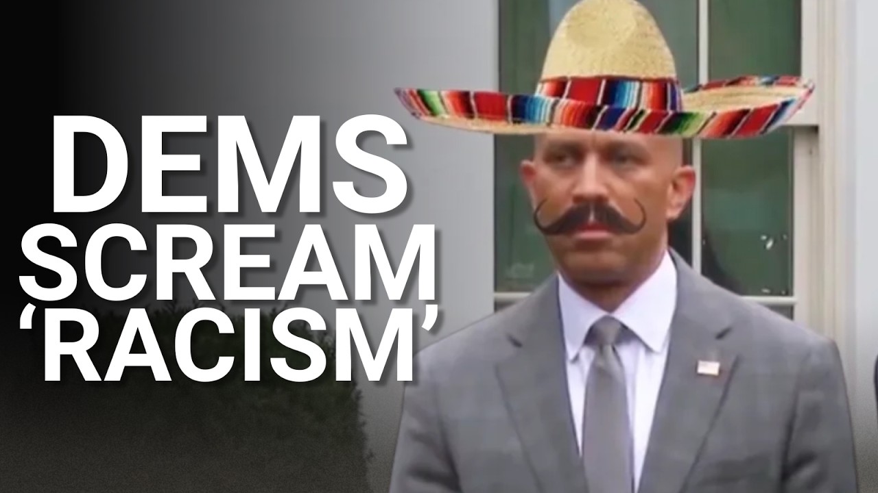 Democrats cry ‘racism’ over Trump’s hilarious AI sombrero memes