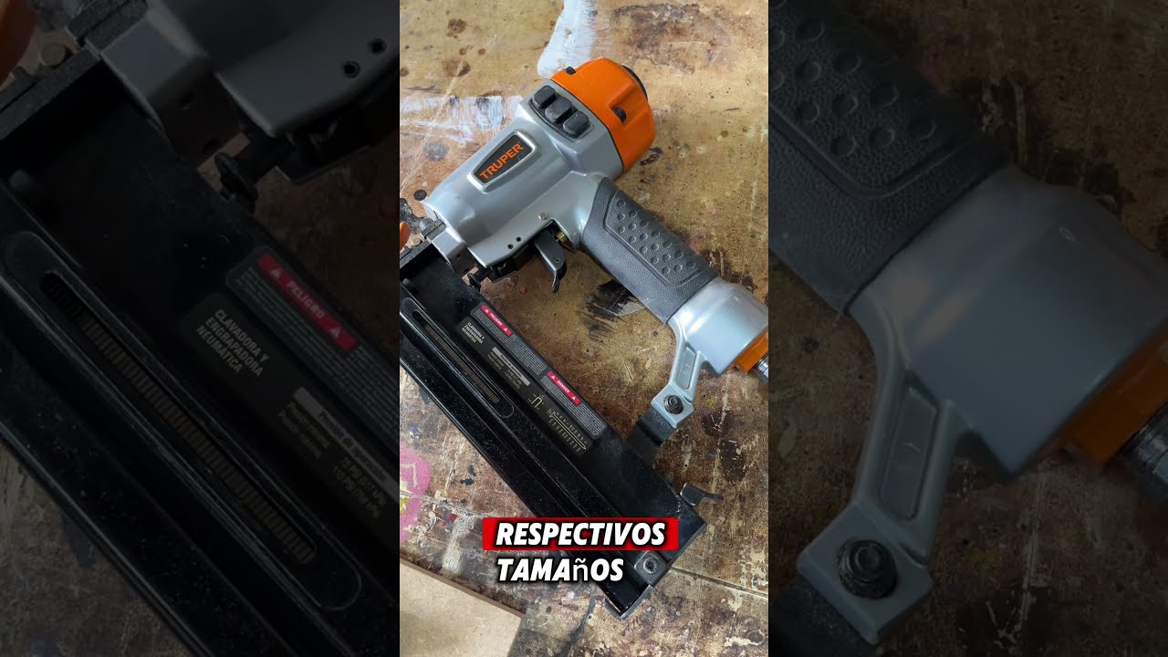 Clavadora - Engrapadora Truper calibre 18