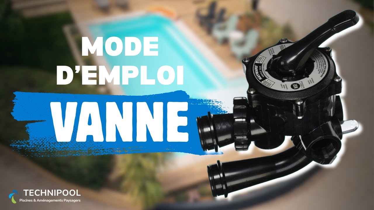 Le fonctionnement d'une vanne 6 voies