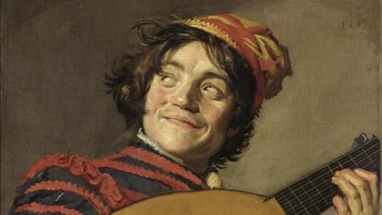 ROBERT DE VISÉE | Chaconne in C Major (baroque lute)