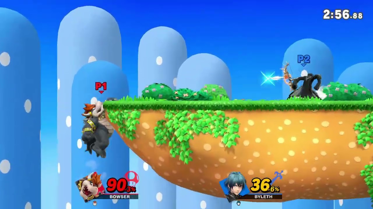 Super Smash Bros Ultimate - Had a really rough start but a gorgeous finish