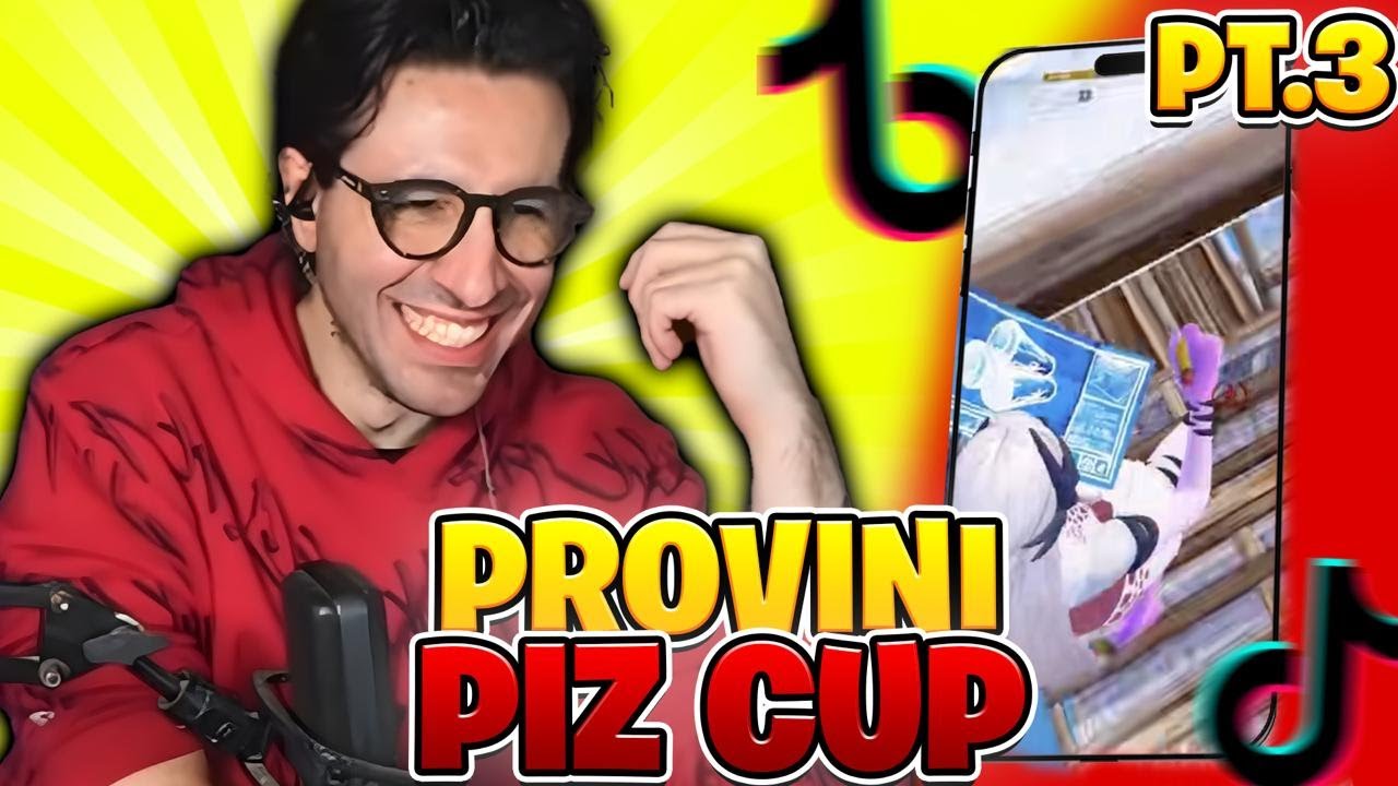 *PARTE 3* | REAGISCO ai PROVINI per ENTRARE nella  PIZ CUP | *IMBARAZZANTE*