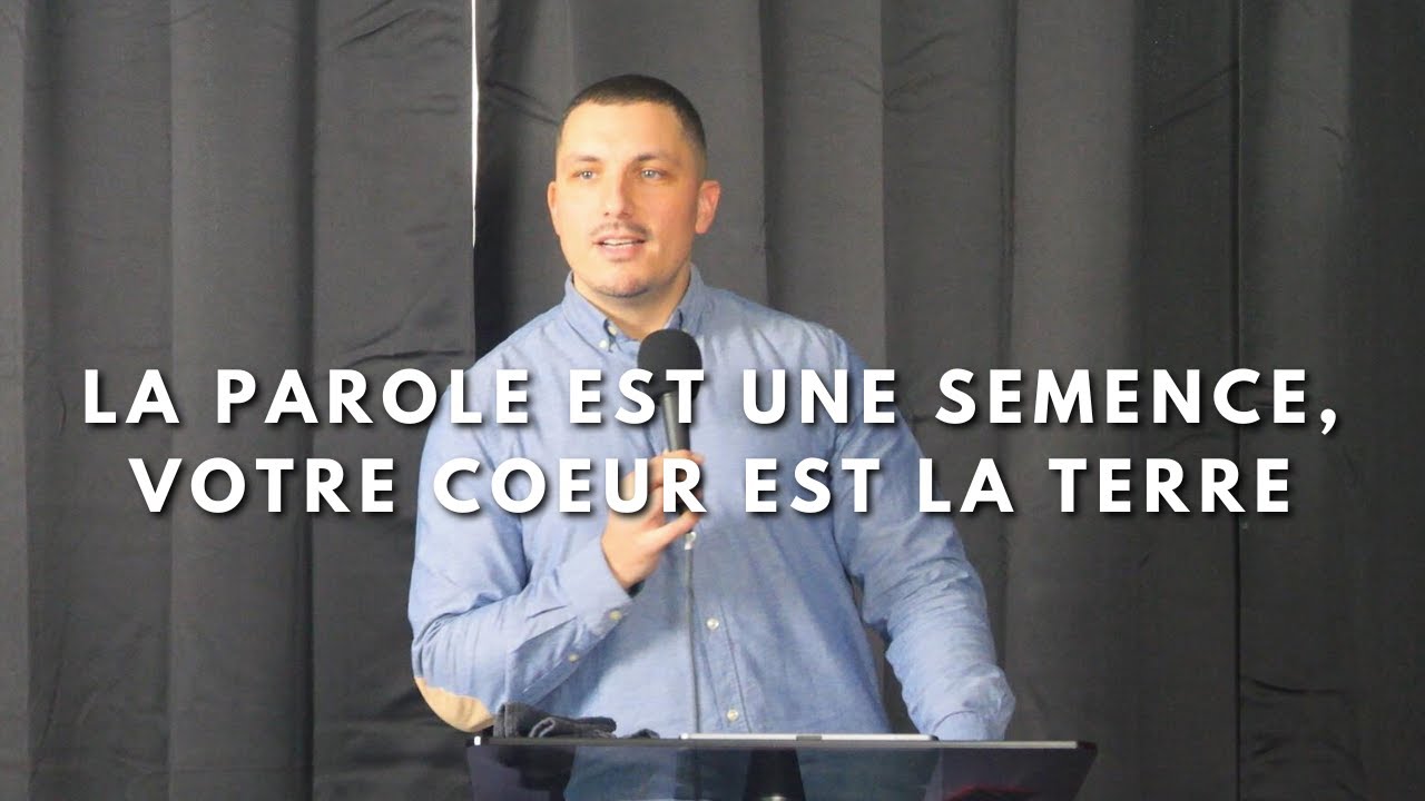 La Parole Est Une Semence, Votre Cœur Est La Terre | Les Paraboles De Marc 4 | Johann Maksimovic